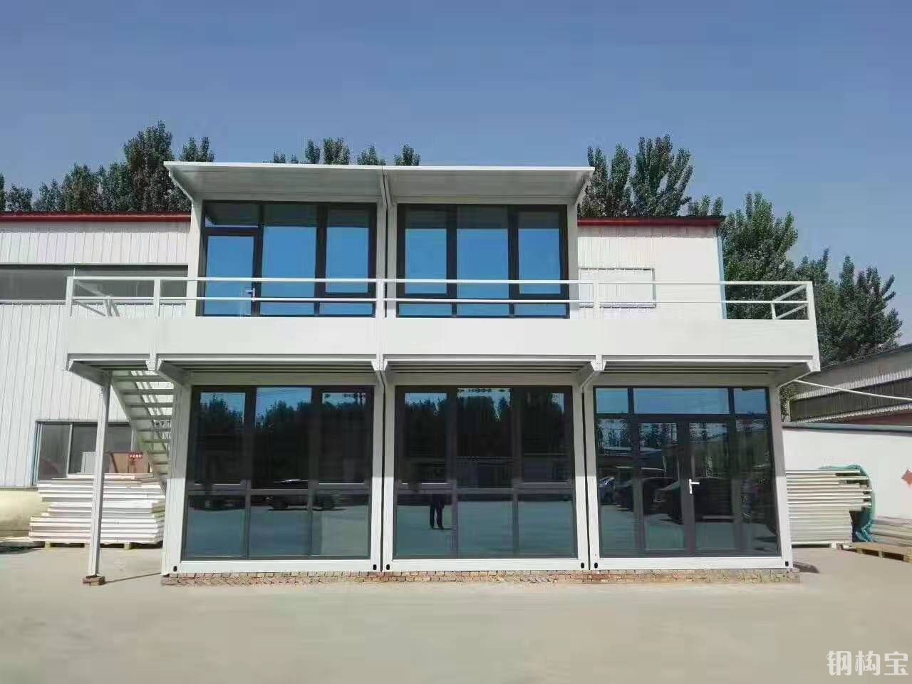 钢结构集成房屋的市场趋势 结构地下室设计 第4张 钢结构集成房屋的市场趋势 结构地下室设计 第4张
