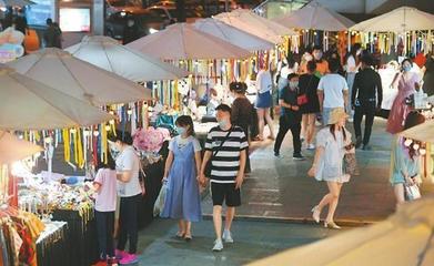 香港夜市哪里最热闹