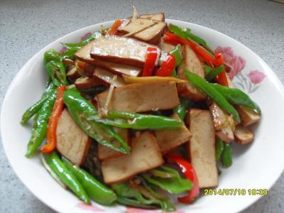 炒豆腐干的做法大全家常菜