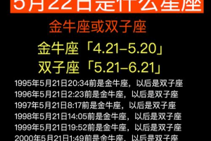 5月15是什么星座