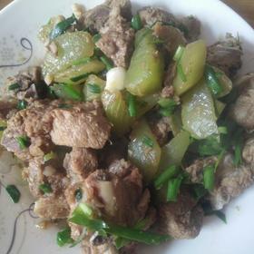 莴笋排骨的做法大全家常
