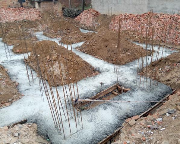 打地基打桩的步骤图片视频 建筑施工图施工 第4张 打地基打桩的步骤图片视频 建筑施工图施工 第4张