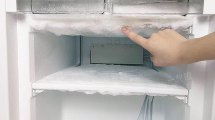 冰箱冷冻结霜