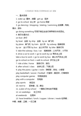 醒来的英文短语