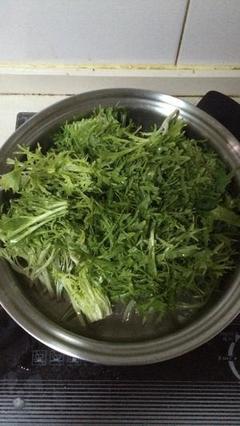 炝苦菊的做法大全家常