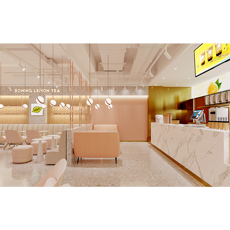 奶茶店设计图