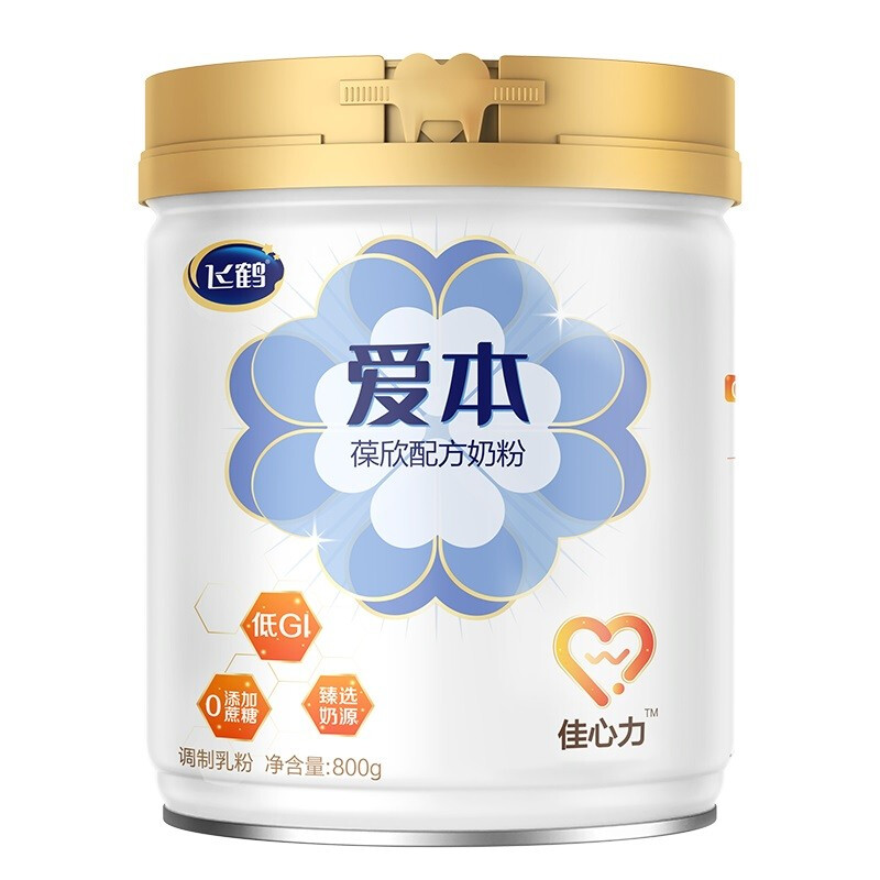 飞鹤奶粉含糖量高吗
