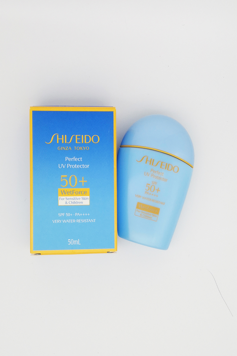 资生堂wetforce防晒